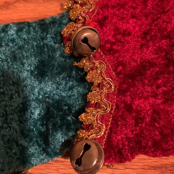Vintage Jingle Stocking - Picture 6 of 11